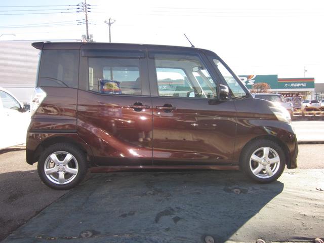 ｅＫスペースカスタム カスタムＴ　４ＷＤ／ターボ／社外アルミ／ＥＴＣ／インテリジェントキー／横滑り防止／リア両側オートスライド／ルーフエンドスポイラー／エアロ／ナビテレビ／バックカメラ／ドアミラーウインカー／タイミングチェーン仕様（5枚目）