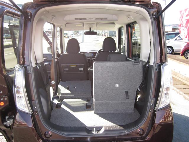 ｅＫスペースカスタム カスタムＴ　４ＷＤ／ターボ／社外アルミ／ＥＴＣ／インテリジェントキー／横滑り防止／リア両側オートスライド／ルーフエンドスポイラー／エアロ／ナビテレビ／バックカメラ／ドアミラーウインカー／タイミングチェーン仕様（9枚目）