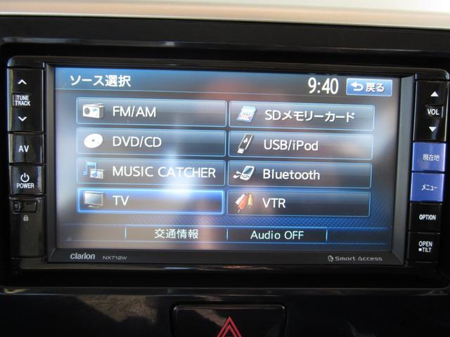 ｅＫスペースカスタム カスタムＴ　４ＷＤ／ターボ／社外アルミ／ＥＴＣ／インテリジェントキー／横滑り防止／リア両側オートスライド／ルーフエンドスポイラー／エアロ／ナビテレビ／バックカメラ／ドアミラーウインカー／タイミングチェーン仕様（18枚目）