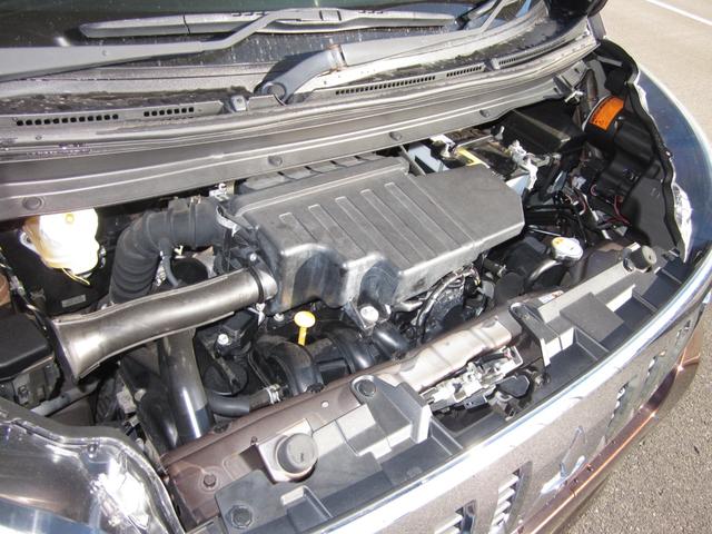 ｅＫスペースカスタム カスタムＴ　４ＷＤ／ターボ／社外アルミ／ＥＴＣ／インテリジェントキー／横滑り防止／リア両側オートスライド／ルーフエンドスポイラー／エアロ／ナビテレビ／バックカメラ／ドアミラーウインカー／タイミングチェーン仕様（21枚目）