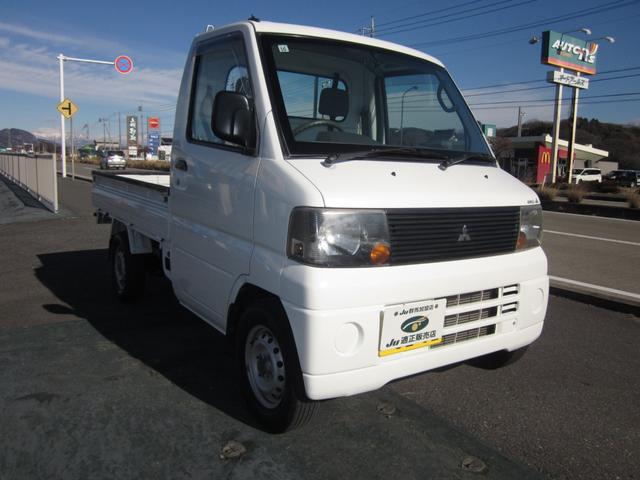 ミニキャブトラック スーパーカスタム 4WD/エアコン/パワステ/作業灯(3枚目)
