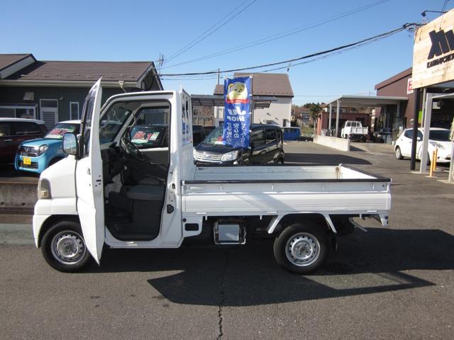 ミニキャブトラック スーパーカスタム 4WD/エアコン/パワステ/作業灯(4枚目)