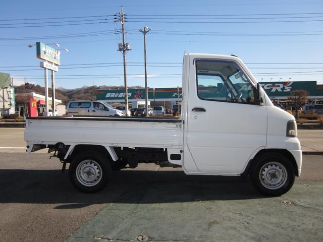 ミニキャブトラック スーパーカスタム 4WD/エアコン/パワステ/作業灯(5枚目)