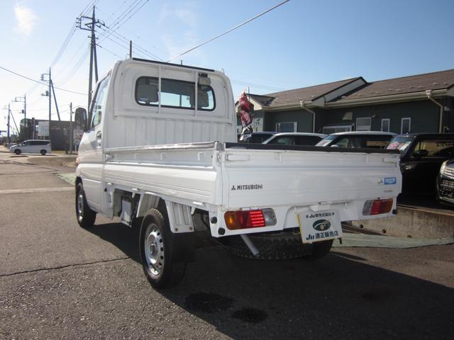 ミニキャブトラック スーパーカスタム 4WD/エアコン/パワステ/作業灯(8枚目)