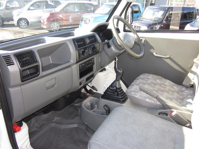 ミニキャブトラック スーパーカスタム 4WD/エアコン/パワステ/作業灯(13枚目)