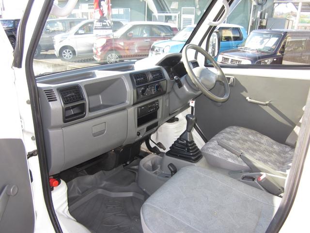 ミニキャブトラック スーパーカスタム 4WD/エアコン/パワステ/作業灯(23枚目)