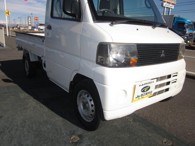 ミニキャブトラック スーパーカスタム 4WD/エアコン/パワステ/作業灯(27枚目)