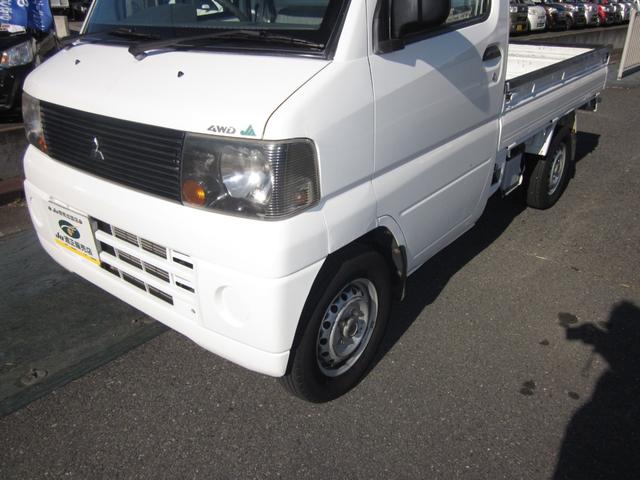 ミニキャブトラック スーパーカスタム 4WD/エアコン/パワステ/作業灯(30枚目)