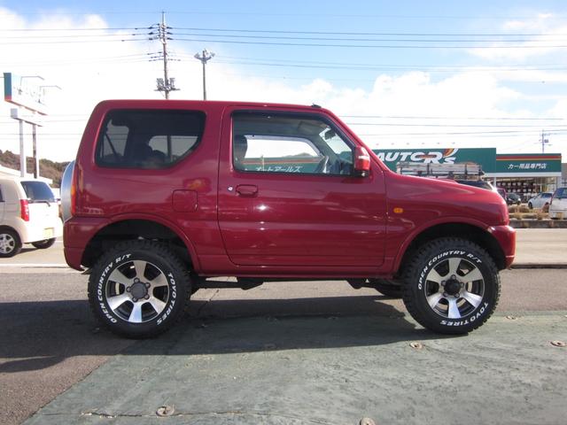 ジムニー クロスアドベンチャーXC 4WD/リフトアップ/ターボ/純正アルミホイ―ル/オープンカントリーRT装着/ETC/シートヒーター/フォグランプ/ドアミラーウインカー(5枚目)