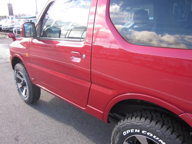 ジムニー クロスアドベンチャーXC 4WD/リフトアップ/ターボ/純正アルミホイ―ル/オープンカントリーRT装着/ETC/シートヒーター/フォグランプ/ドアミラーウインカー(35枚目)