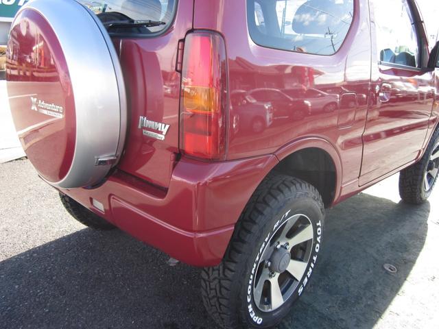 ジムニー クロスアドベンチャーXC 4WD/リフトアップ/ターボ/純正アルミホイ―ル/オープンカントリーRT装着/ETC/シートヒーター/フォグランプ/ドアミラーウインカー(40枚目)