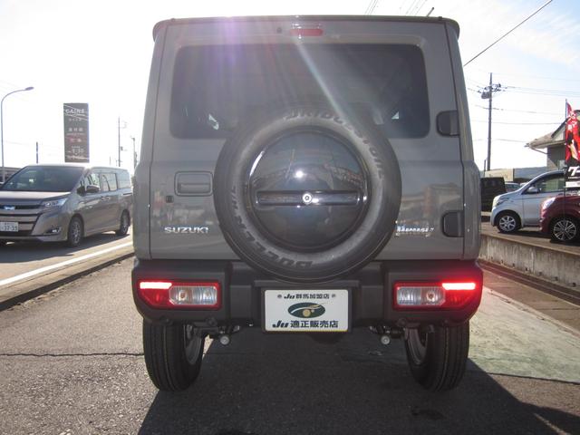 ジムニー XG 届出済未使用車/4WD/ターボ/純正アルミ/衝突軽減ブレーキ/横滑り防止/アイドリングストップ/フォグランプ/ステアリングスイッチ/クルーズコントロール/オートライト/オートAC/ヒルダウンサポート(7枚目)