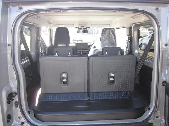 ジムニー XG 届出済未使用車/4WD/ターボ/純正アルミ/衝突軽減ブレーキ/横滑り防止/アイドリングストップ/フォグランプ/ステアリングスイッチ/クルーズコントロール/オートライト/オートAC/ヒルダウンサポート(27枚目)