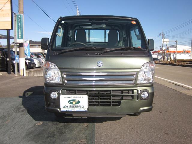 キャリイトラック 農繁スペシャル 4WD/衝突軽減ブレーキ/横滑り防止/エアコン/パワステ/両席エアバック/キーレス/フォグランプ/パワーウインド/デフロック/スタッドレスタイヤ(2枚目)