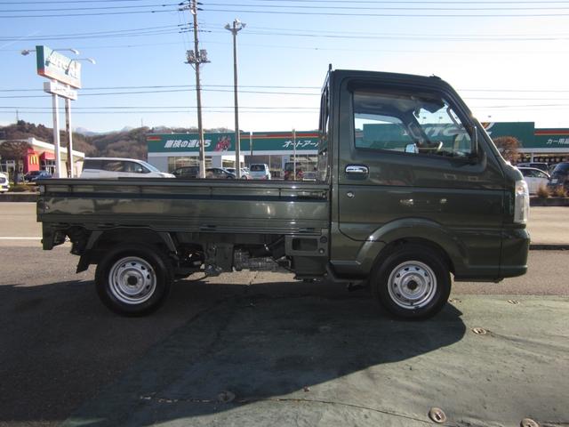 キャリイトラック 農繁スペシャル 4WD/衝突軽減ブレーキ/横滑り防止/エアコン/パワステ/両席エアバック/キーレス/フォグランプ/パワーウインド/デフロック/スタッドレスタイヤ(5枚目)