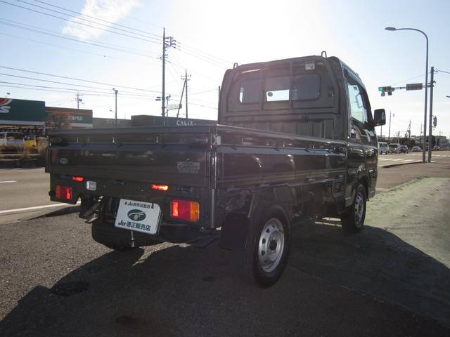 キャリイトラック 農繁スペシャル 4WD/衝突軽減ブレーキ/横滑り防止/エアコン/パワステ/両席エアバック/キーレス/フォグランプ/パワーウインド/デフロック/スタッドレスタイヤ(6枚目)