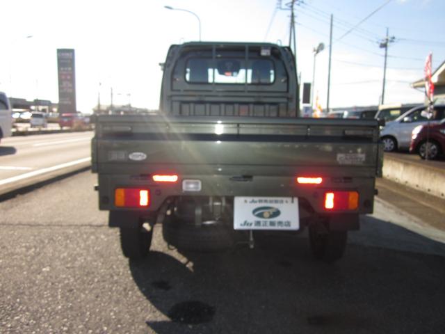 キャリイトラック 農繁スペシャル 4WD/衝突軽減ブレーキ/横滑り防止/エアコン/パワステ/両席エアバック/キーレス/フォグランプ/パワーウインド/デフロック/スタッドレスタイヤ(7枚目)