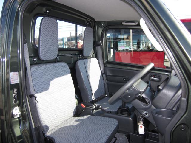 キャリイトラック 農繁スペシャル 4WD/衝突軽減ブレーキ/横滑り防止/エアコン/パワステ/両席エアバック/キーレス/フォグランプ/パワーウインド/デフロック/スタッドレスタイヤ(12枚目)
