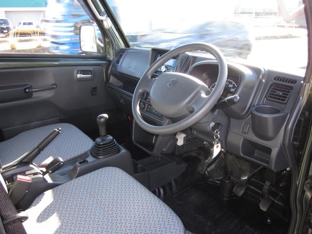 キャリイトラック 農繁スペシャル 4WD/衝突軽減ブレーキ/横滑り防止/エアコン/パワステ/両席エアバック/キーレス/フォグランプ/パワーウインド/デフロック/スタッドレスタイヤ(30枚目)