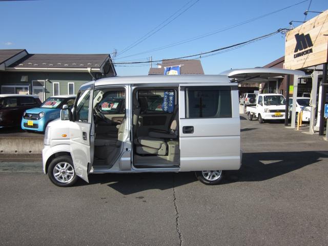 エブリイ ジョインターボ　４ＷＤ／ターボ／ハイルーフ／パワーウインド／キーレス／社外アルミホイール（4枚目）