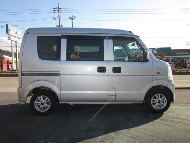 エブリイ ジョインターボ　４ＷＤ／ターボ／ハイルーフ／パワーウインド／キーレス／社外アルミホイール（5枚目）