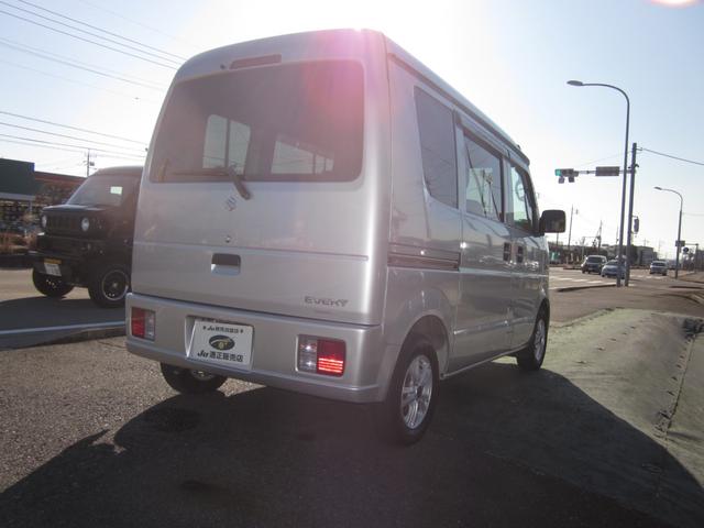 エブリイ ジョインターボ　４ＷＤ／ターボ／ハイルーフ／パワーウインド／キーレス／社外アルミホイール（6枚目）