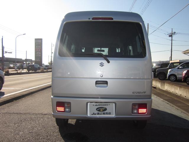 エブリイ ジョインターボ　４ＷＤ／ターボ／ハイルーフ／パワーウインド／キーレス／社外アルミホイール（7枚目）