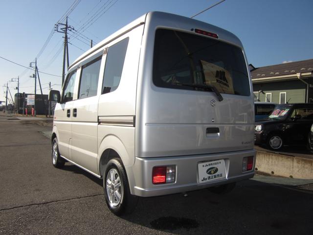 エブリイ ジョインターボ　４ＷＤ／ターボ／ハイルーフ／パワーウインド／キーレス／社外アルミホイール（8枚目）