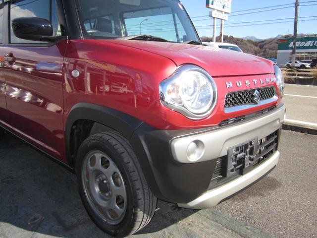 ハスラー Ｇターボ　４ＷＤ／スマートキー／オートエアコン／ＥＴＣ／衝突軽減ブレーキ／横滑り防止／アイドリングストップ／シートヒーター／ヒルディセントコントロール／ナビテレビ／エネチャージ（22枚目）