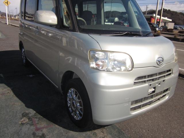 タント Ｘ　４ＷＤ／キーフリーシステム／社外アルミホイール／左リアスライドドア（30枚目）