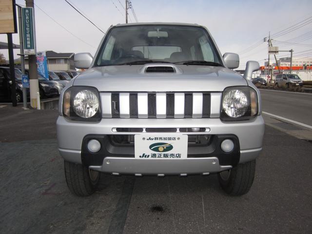 ジムニー FISフリースタイルワールドカップリミテッド 4WD/ターボ/純正アルミホイール/シートヒーター/フォグランプ/タイミングチェーン仕様/ルーフレール/ドアミラーウインカー(2枚目)