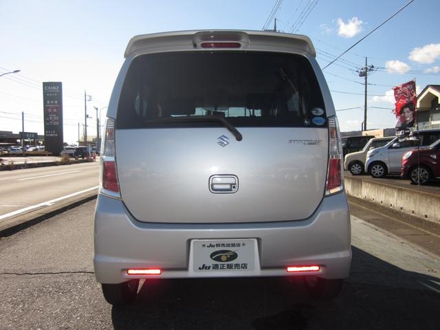 ワゴンＲスティングレー Ｘ　４ＷＤ／スマートキー／オートエアコン／シートヒーター／フォグランプ／純正アルミホイール／タイミングチェーン仕様／エアロ（7枚目）