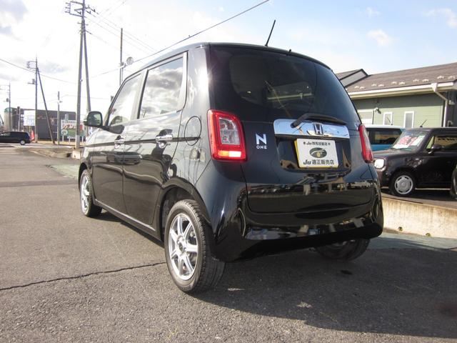 Ｎ－ＯＮＥ Ｇ・Ｌパッケージ　スマートキー／オートエアコン／横滑り防止／アイドリングストップ／社外アルミホイール／ナビ（8枚目）