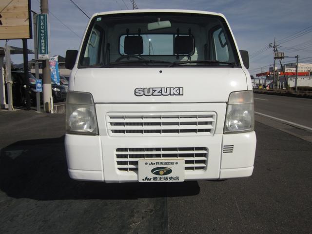 キャリイトラック ＦＣ農繁仕様　４ＷＤ／エアコン／パワステ／デフロック／タイヤ４本新品／ショートホイールベース（2枚目）