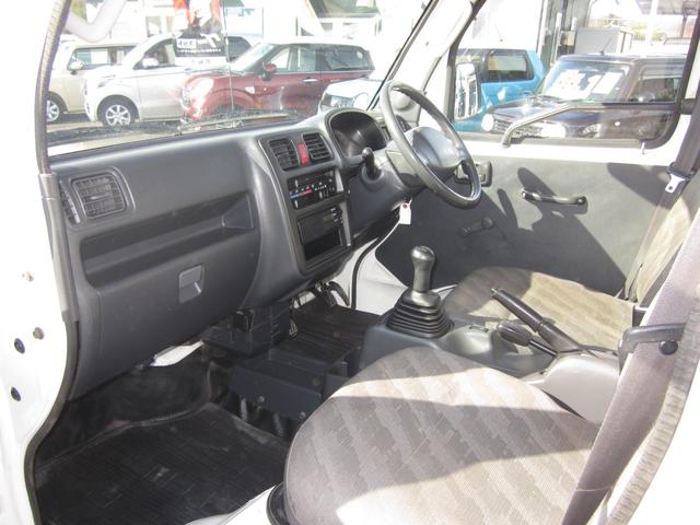 キャリイトラック ＦＣ農繁仕様　４ＷＤ／エアコン／パワステ／デフロック／タイヤ４本新品／ショートホイールベース（11枚目）