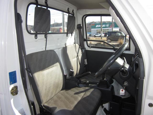 キャリイトラック ＦＣ農繁仕様　４ＷＤ／エアコン／パワステ／デフロック／タイヤ４本新品／ショートホイールベース（12枚目）