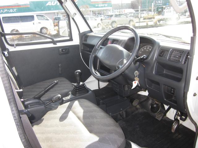 キャリイトラック ＦＣ農繁仕様　４ＷＤ／エアコン／パワステ／デフロック／タイヤ４本新品／ショートホイールベース（27枚目）