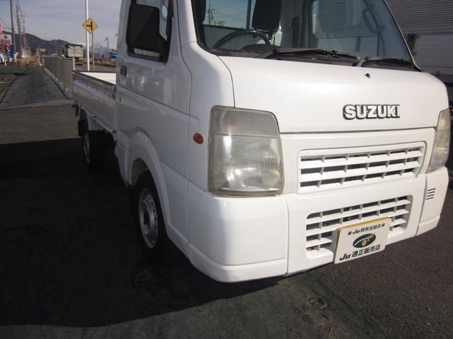 キャリイトラック ＦＣ農繁仕様　４ＷＤ／エアコン／パワステ／デフロック／タイヤ４本新品／ショートホイールベース（30枚目）