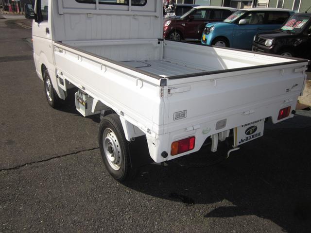 キャリイトラック ＦＣ農繁仕様　４ＷＤ／エアコン／パワステ／デフロック／タイヤ４本新品／ショートホイールベース（41枚目）