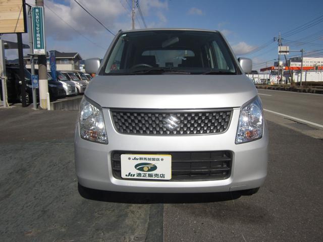 ワゴンＲ ＦＸ　４ＷＤ／５速／シートヒーター／社外アルミホイール／スタッドレスタイヤ（2枚目）