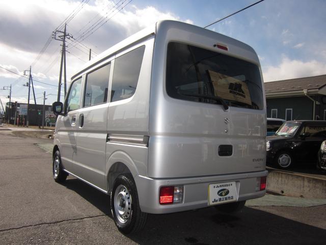 エブリイ ＰＡリミテッド　４ＷＤＡＵＴＯ／パワーウインドウ／キーレス／衝突軽減ブレーキ／横滑り防止／アイドリングストップ／パーキングセンサー／オートマチックハイビーム（8枚目）