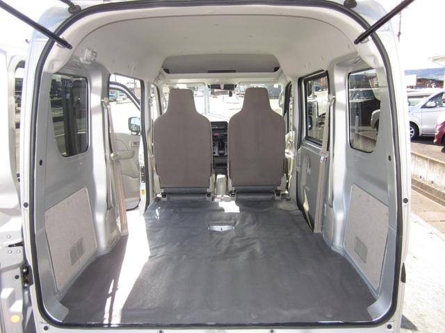 エブリイ ＰＡリミテッド　４ＷＤＡＵＴＯ／パワーウインドウ／キーレス／衝突軽減ブレーキ／横滑り防止／アイドリングストップ／パーキングセンサー／オートマチックハイビーム（9枚目）