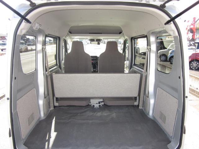 エブリイ ＰＡリミテッド　４ＷＤＡＵＴＯ／パワーウインドウ／キーレス／衝突軽減ブレーキ／横滑り防止／アイドリングストップ／パーキングセンサー／オートマチックハイビーム（28枚目）