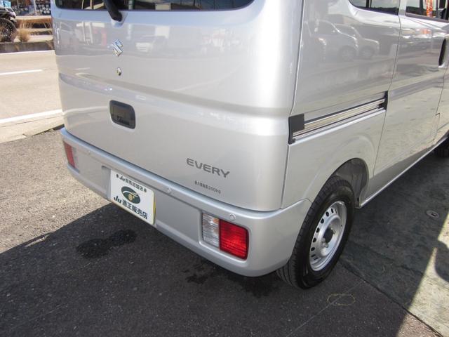 エブリイ ＰＡリミテッド　４ＷＤＡＵＴＯ／パワーウインドウ／キーレス／衝突軽減ブレーキ／横滑り防止／アイドリングストップ／パーキングセンサー／オートマチックハイビーム（33枚目）