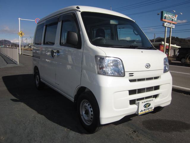 ハイゼットカーゴ デラックスリミテッド　４ＷＤ／ハイルーフ／パワーウインドウ／キーレス（3枚目）