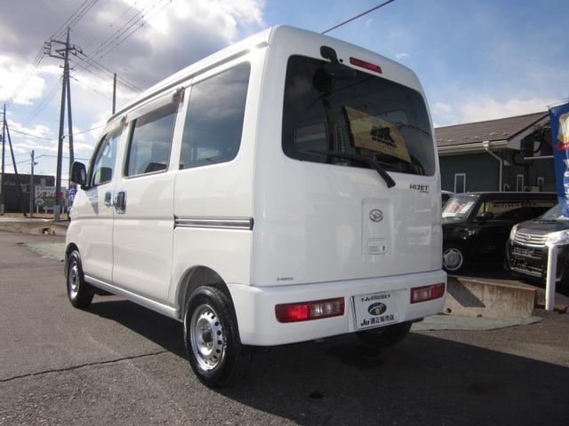 ハイゼットカーゴ デラックスリミテッド　４ＷＤ／ハイルーフ／パワーウインドウ／キーレス（7枚目）