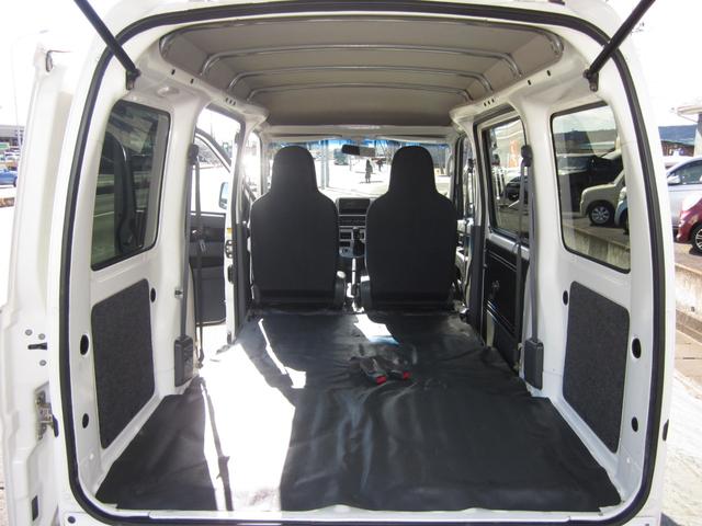 ハイゼットカーゴ デラックスリミテッド　４ＷＤ／ハイルーフ／パワーウインドウ／キーレス（8枚目）