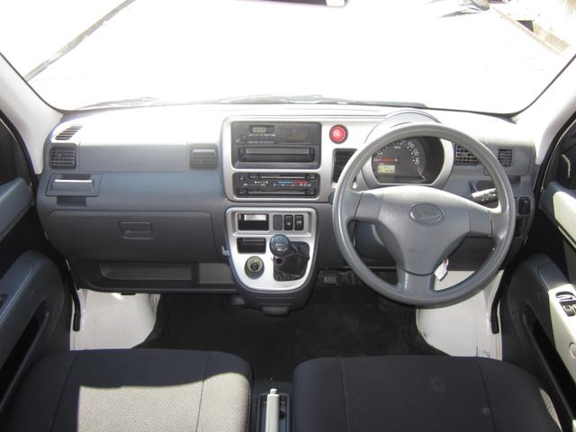 ハイゼットカーゴ デラックスリミテッド　４ＷＤ／ハイルーフ／パワーウインドウ／キーレス（11枚目）