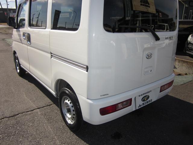 ハイゼットカーゴ デラックスリミテッド　４ＷＤ／ハイルーフ／パワーウインドウ／キーレス（38枚目）