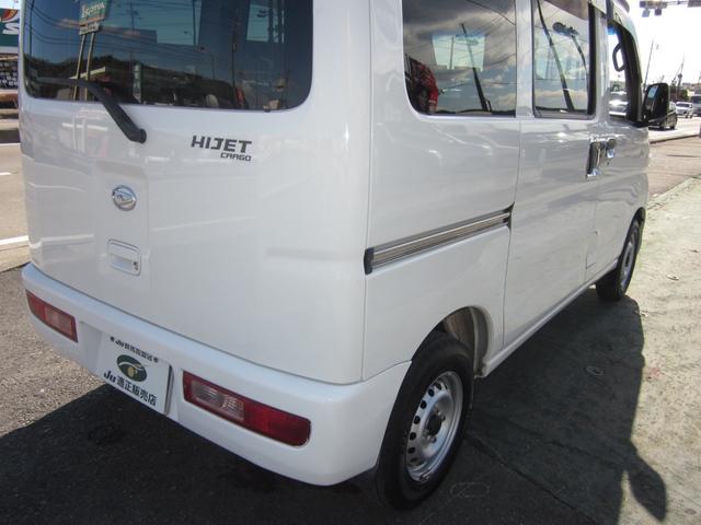 ハイゼットカーゴ デラックスリミテッド　４ＷＤ／ハイルーフ／パワーウインドウ／キーレス（42枚目）